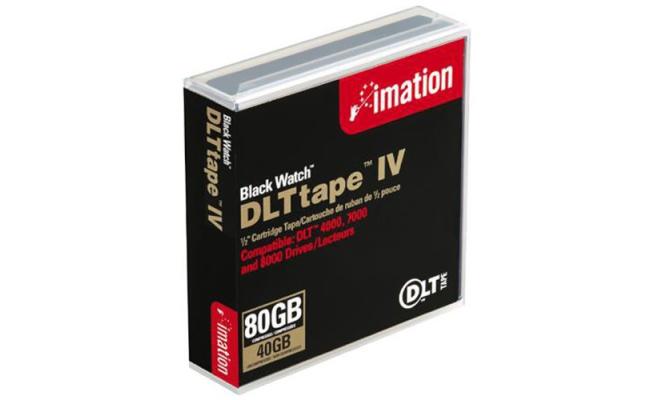 Imation Dlttape IV - DLT IV - 40 GB / 80 GB